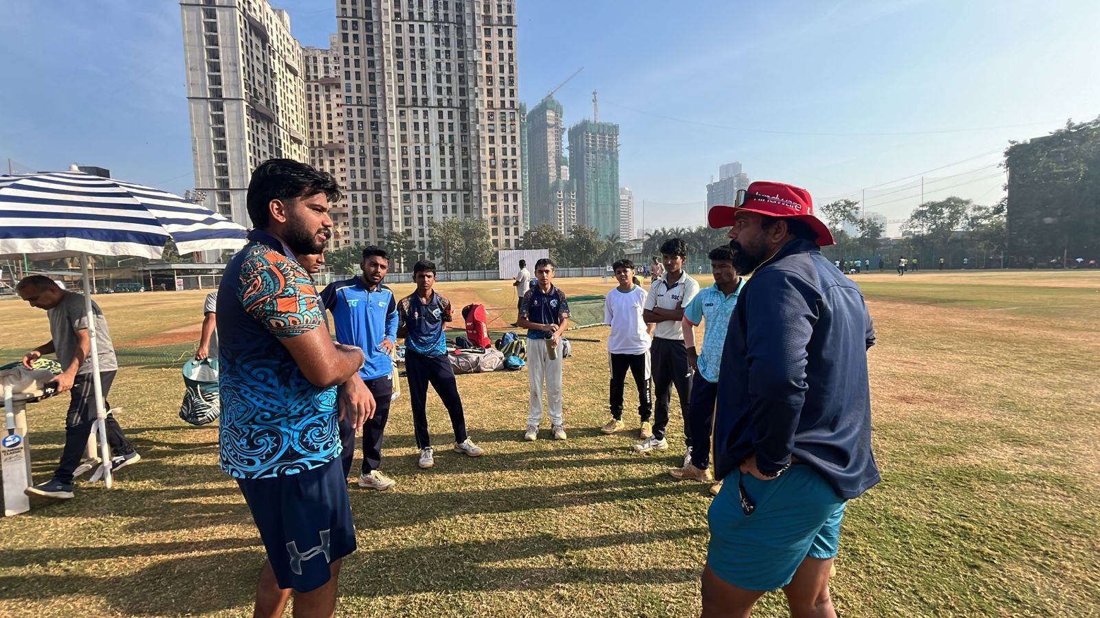 Cricket Training 1