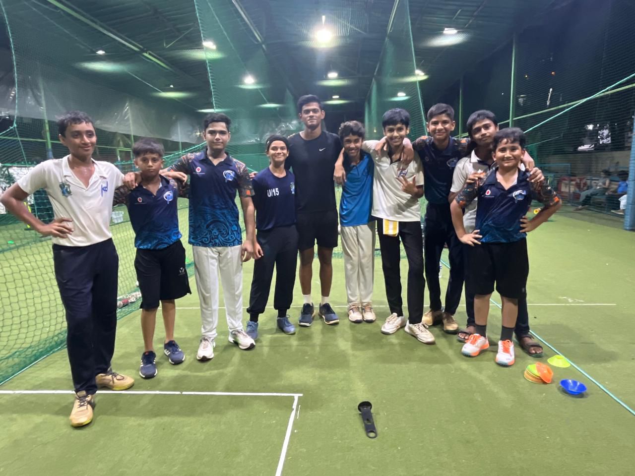 Cricket Training 4